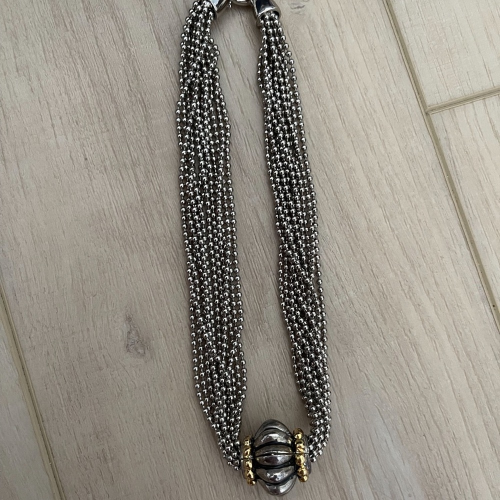 Novadab multi strand necklace